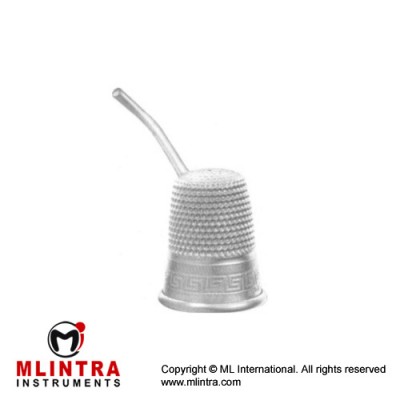 Gass Scleral Marker Stainless Steel, Tip Diameter 1.5 mm Gass Scleral Marker Stainless Steel, Tip Diameter 1.5 mm